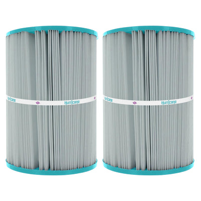 Hurricane Replacement Spa Filter Cartridge for PA25-4 & Unicel C-7626, 2 Pack