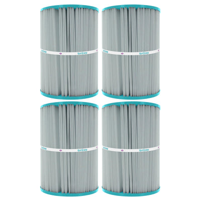 Hurricane Replacement Spa Filter Cartridge for PA25-4 & Unicel C-7626, 4 Pack