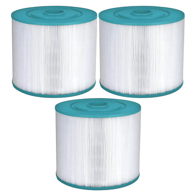 Hurricane Replacement Spa Filter Cartridge for PVT50W & Unicel C-8350, 3 Pack