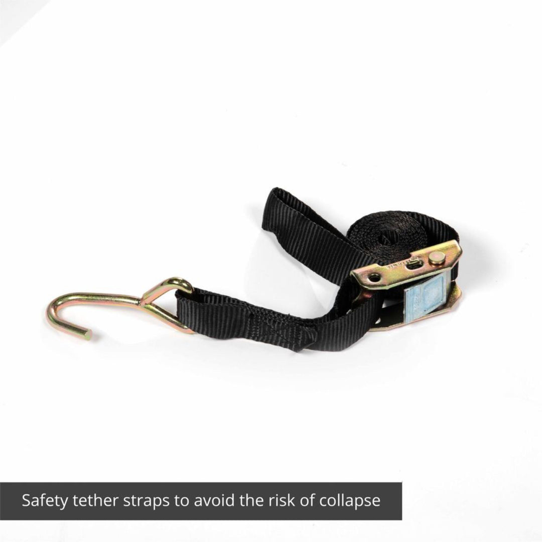 Titan Ramps 2PK 7.5’ Folding ATV Loading Ramps Arched Aluminum Design(Open Box)