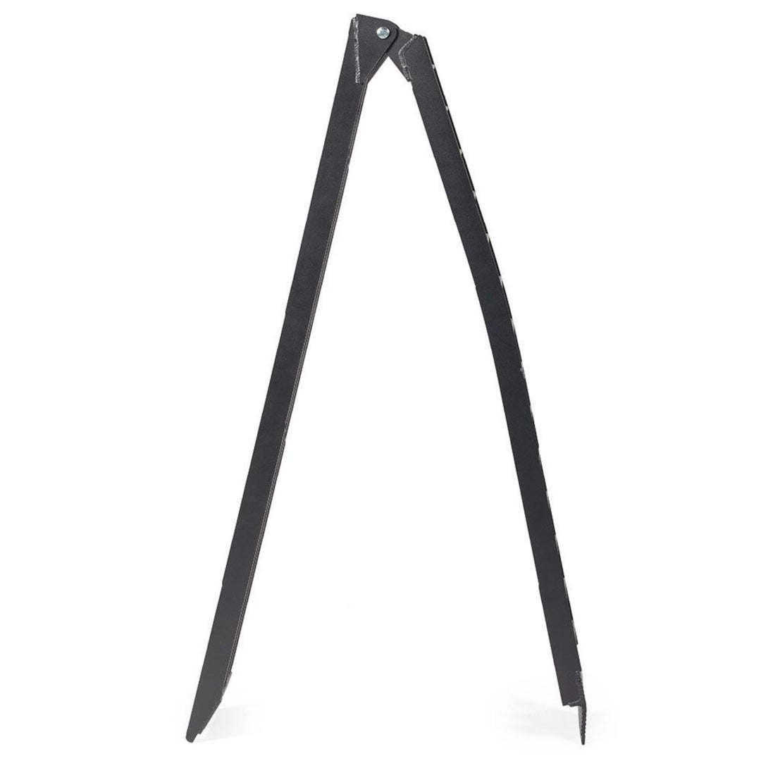 Titan Ramps 2pk 9’ Folding ATV Loading Ramps Arched Aluminum Design, Black(Used)
