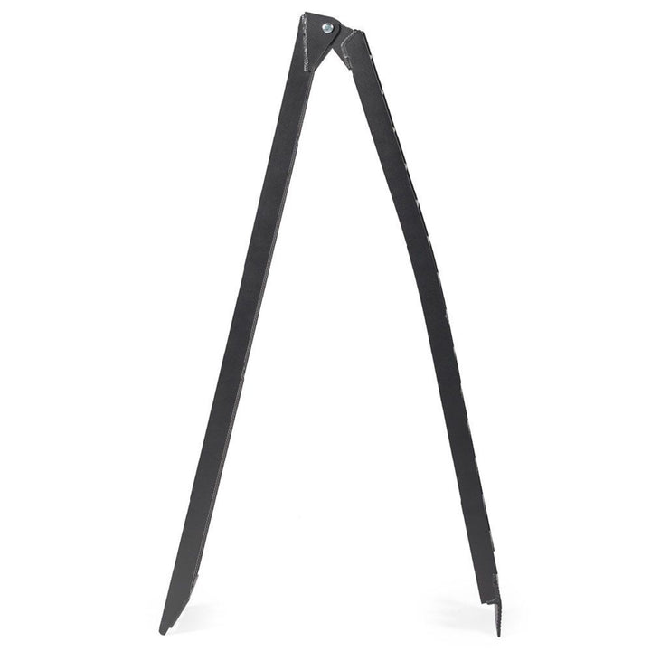 Titan Ramps 2pk 9’ Folding ATV Loading Ramps Arched Aluminum Design, Black(Used)
