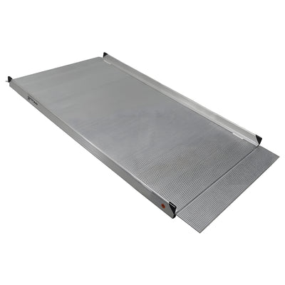 Titan Ramps 6 Foot Aluminum Wheelchair Entry Ramp, 1 Pc, 850 lbs Cap (Open Box) - VMInnovations