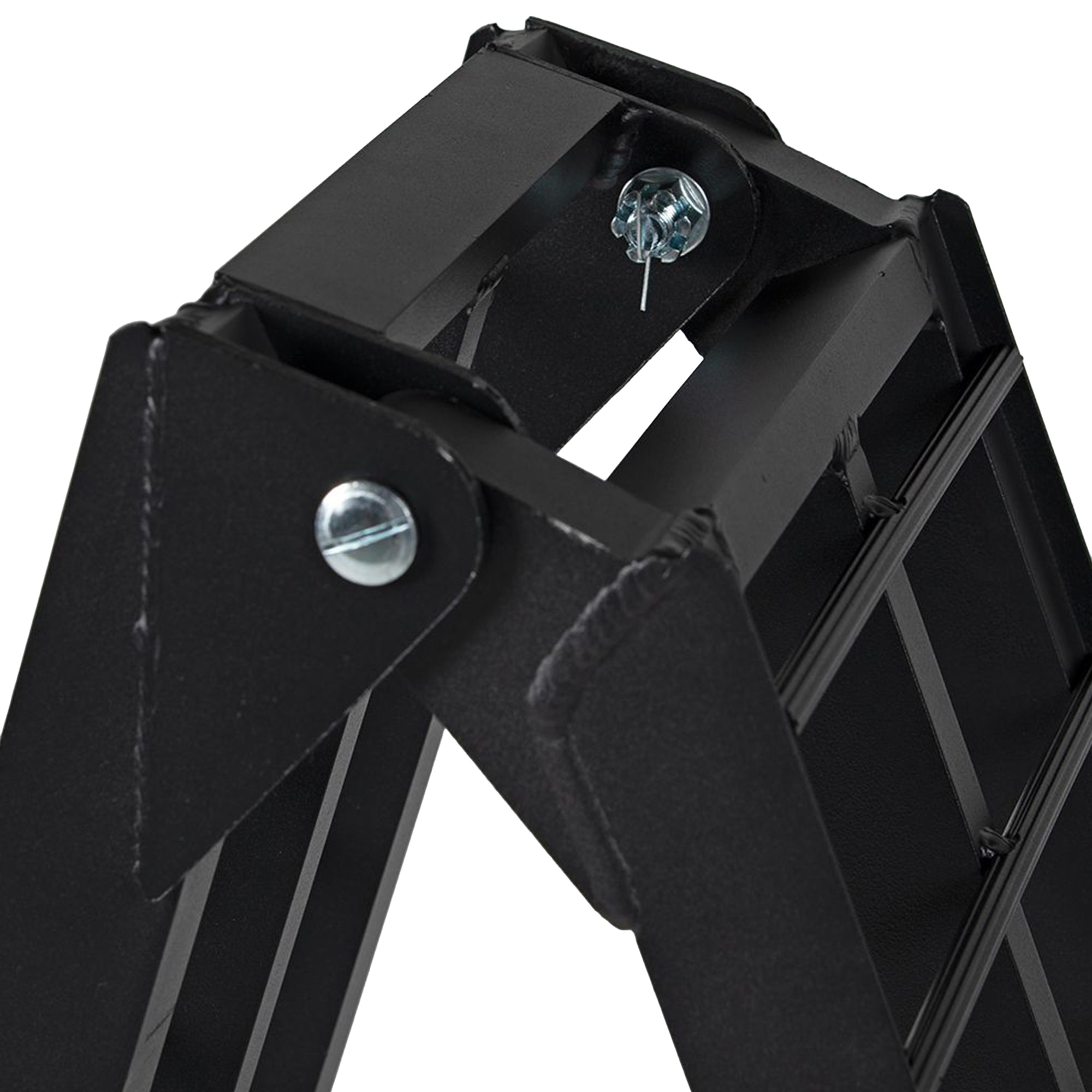 Titan Ramps 2 Pack 10’ Folding ATV Loading Ramps, Arched Aluminum Design (Used)