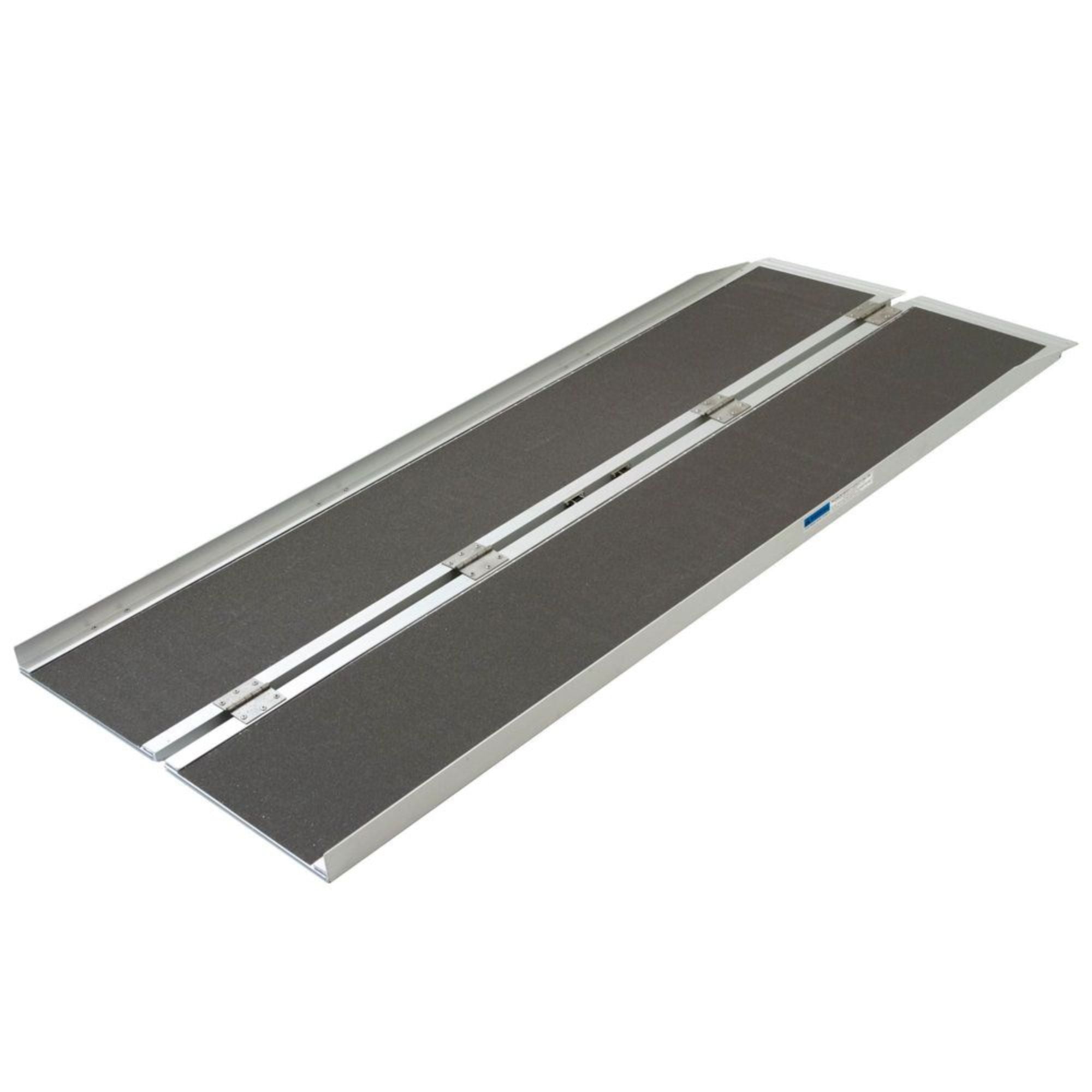 Silver Spring Mobility Ramp, 6 Foot Single Fold with Grit Surface (Open Box)