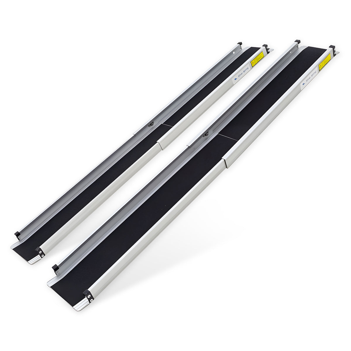 Silver Spring Track Ramp, 3'-5' Portable Adjustable Wheelchair Ramp (Open Box) - VMInnovations