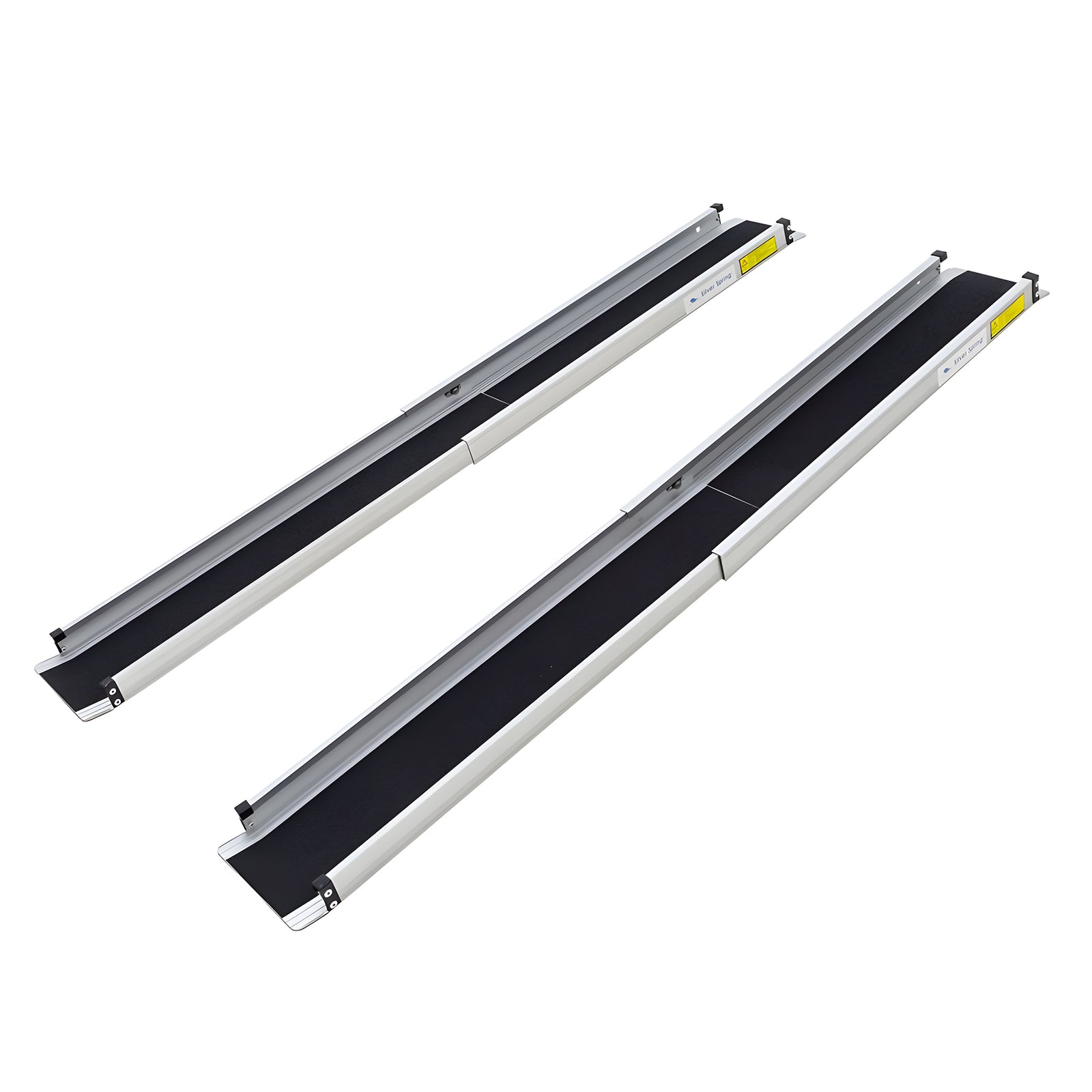 Silver Spring Telescoping Track Ramp, 3'-5' Portable Adjustable Wheelchair Ramp - VMInnovations
