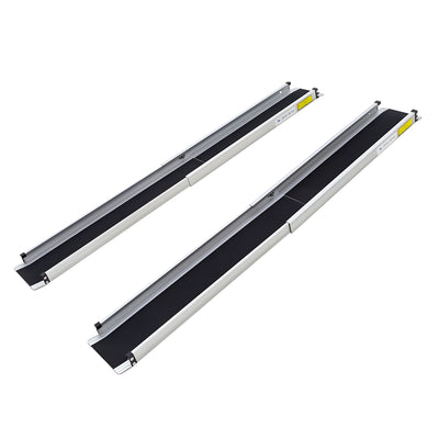 Silver Spring Track Ramp, 3'-5' Portable Adjustable Wheelchair Ramp (Open Box)