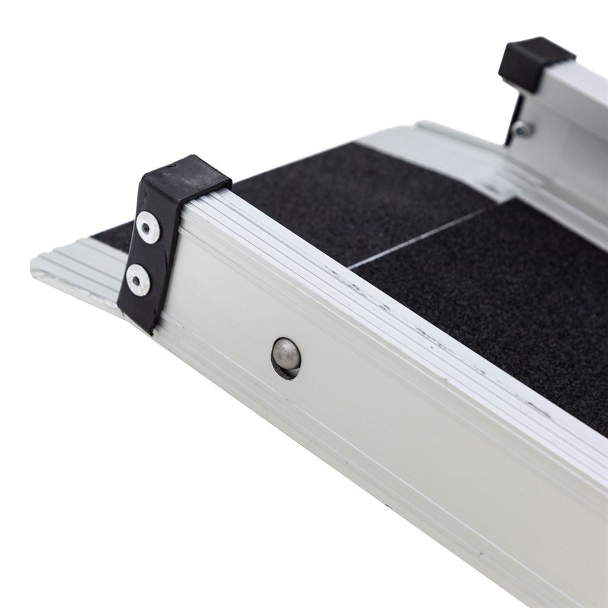 Silver Spring Telescoping Track Ramp, 3'-5' Portable Adjustable Wheelchair Ramp - VMInnovations