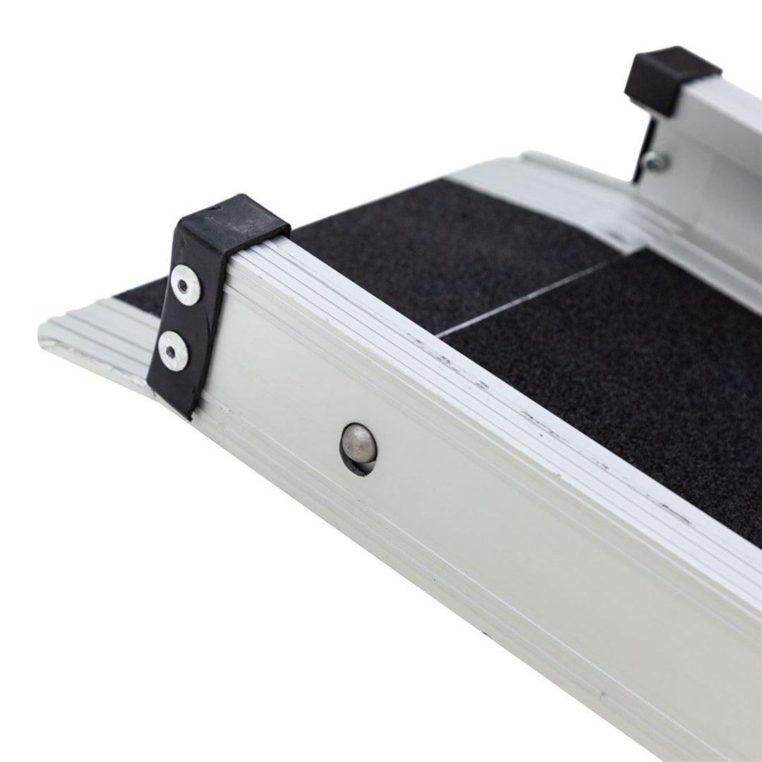 Silver Spring Telescoping Track Ramp, 3'-5' Portable Adjustable Wheelchair Ramp - VMInnovations