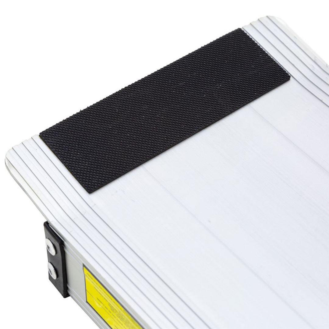 Silver Spring Telescoping Track Ramp, 3'-5' Portable Adjustable Wheelchair Ramp - VMInnovations