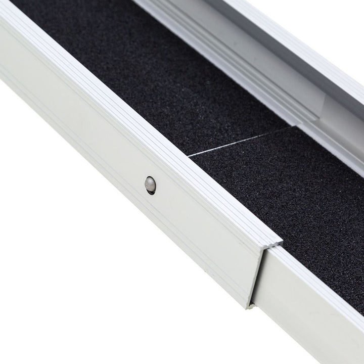 Silver Spring Telescoping Track Ramp, 3'-5' Portable Adjustable Wheelchair Ramp - VMInnovations