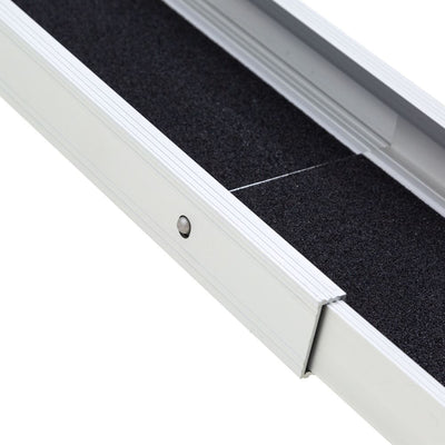 Silver Spring Telescoping Track Ramp, 3'-5' Portable Adjustable Wheelchair Ramp - VMInnovations