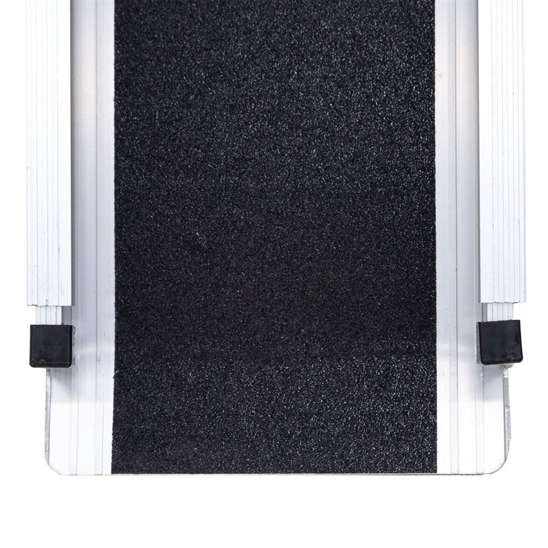 Silver Spring Telescoping Track Ramp, 3'-5' Portable Adjustable Wheelchair Ramp - VMInnovations