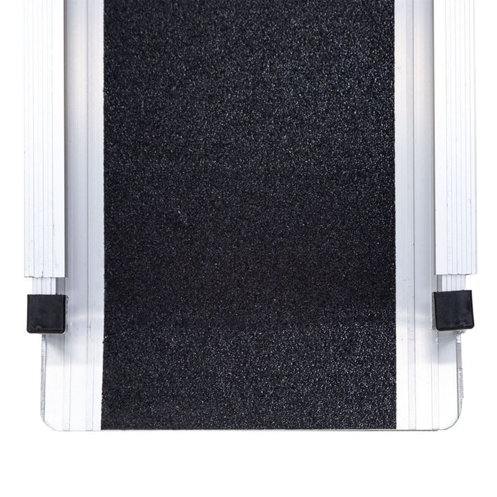 Silver Spring Telescoping Track Ramp, 3'-5' Portable Adjustable Wheelchair Ramp - VMInnovations