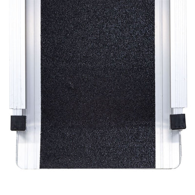 Silver Spring Telescoping Track Ramp, 3'-5' Portable Adjustable Wheelchair Ramp - VMInnovations