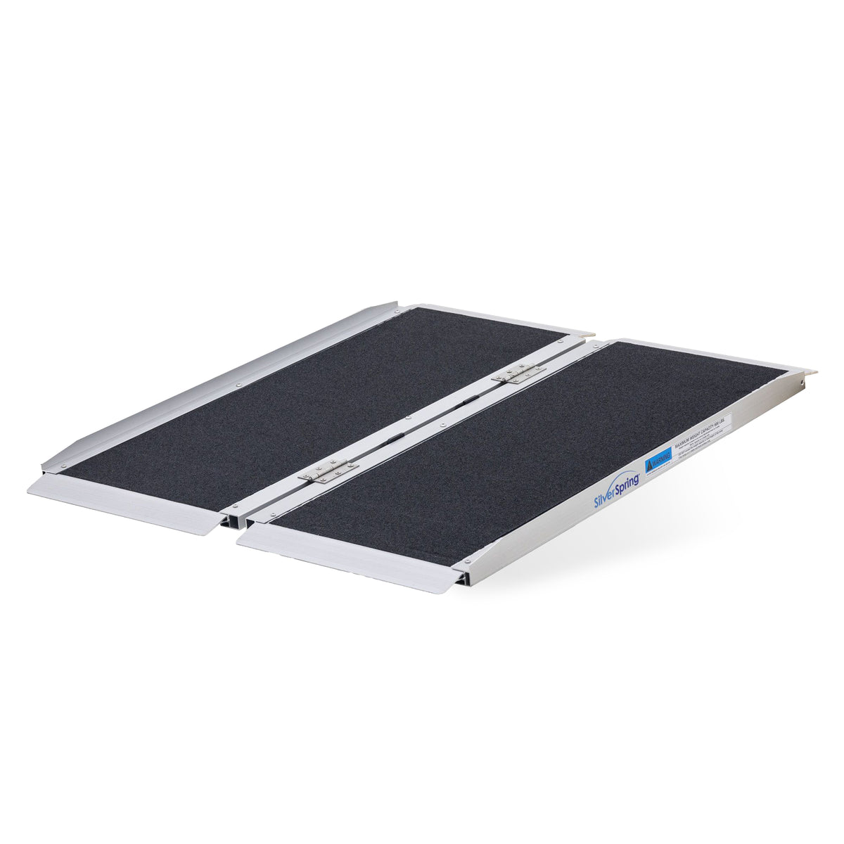 Silver Spring Mobility and Utility Ramp, 2 Foot Single Fold with Grit Surface