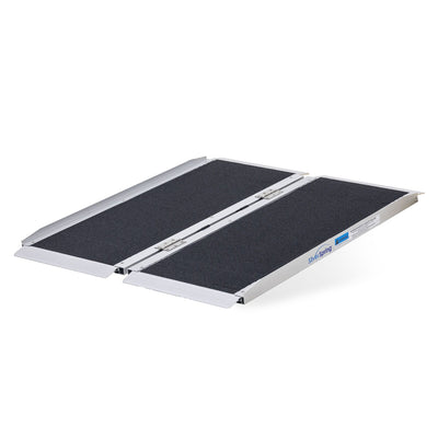 Silver Spring Mobility and Utility Ramp, 2 Foot Single Fold with Grit Surface