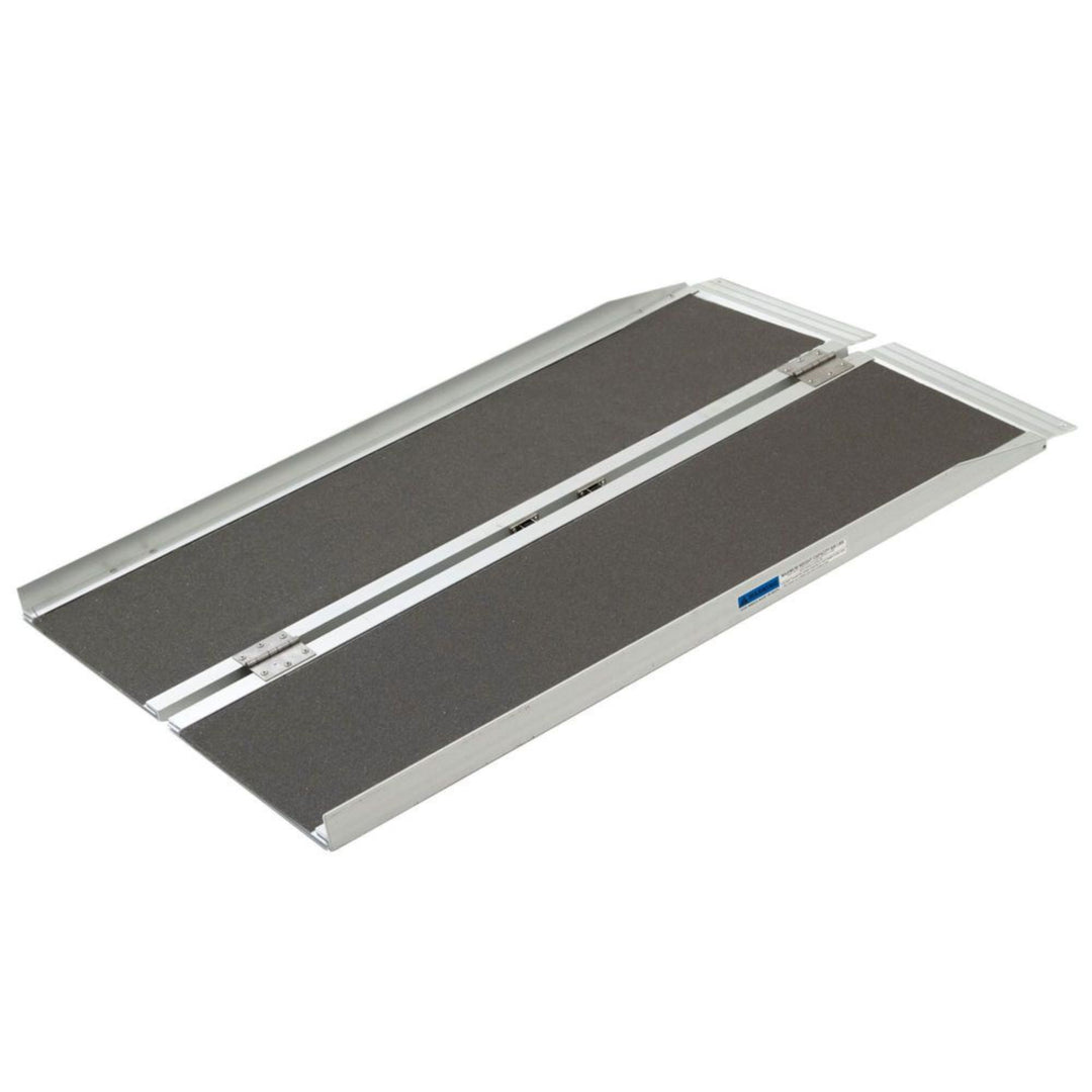 Silver Spring Mobility and Utility Ramp, 4 Foot Single Fold w/Grit Surface(Used)