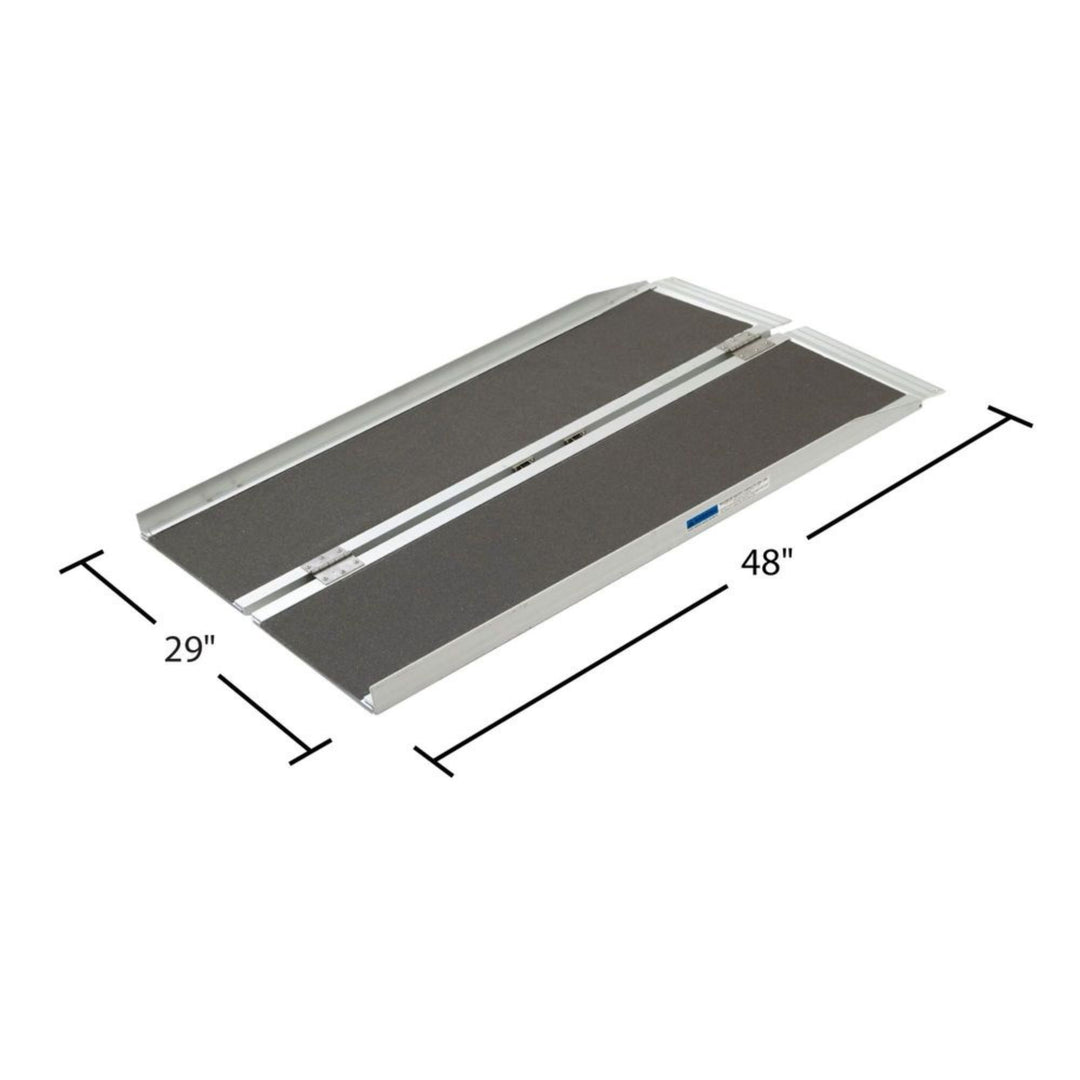 Silver Spring Mobility and Utility Ramp, 4 Foot Single Fold w/Grit Surface(Used)