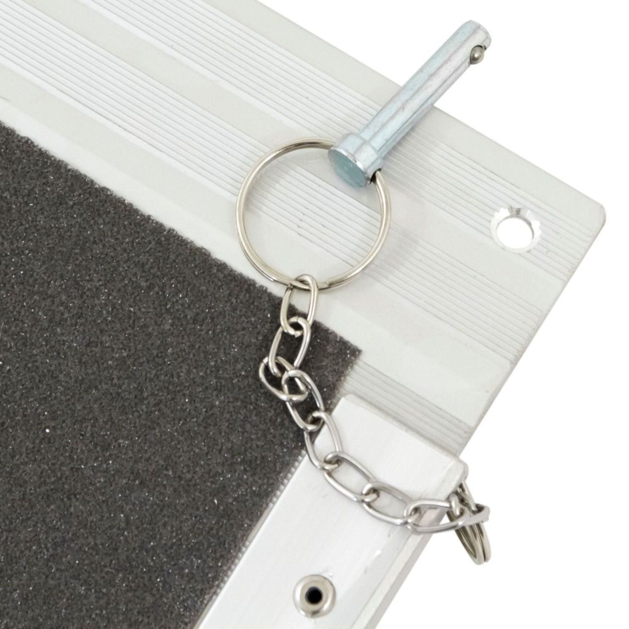 Silver Spring Mobility and Utility Ramp, 4 Foot Single Fold with Grit Surface