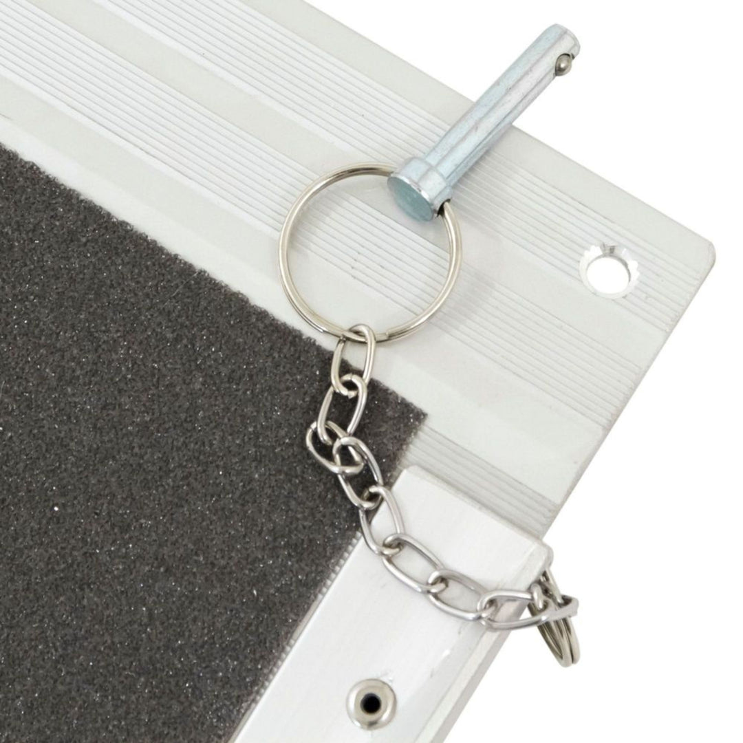 Silver Spring Mobility and Utility Ramp, 4 Foot Single Fold with Grit Surface