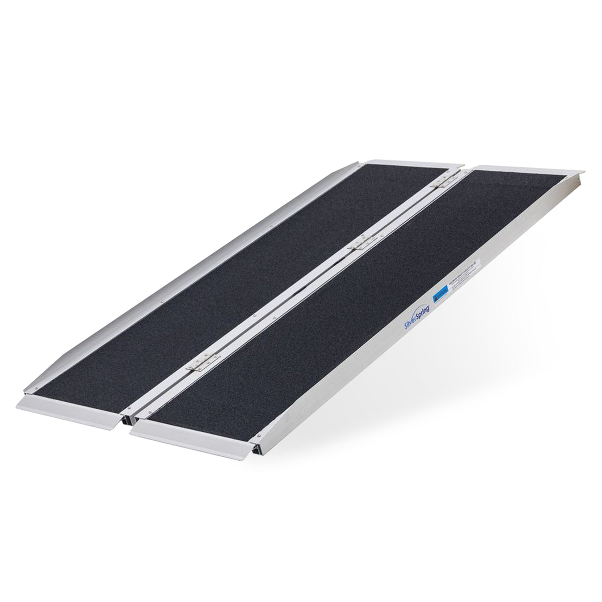 Silver Spring Mobility and Utility Ramp, 4 Foot Single Fold with Grit Surface