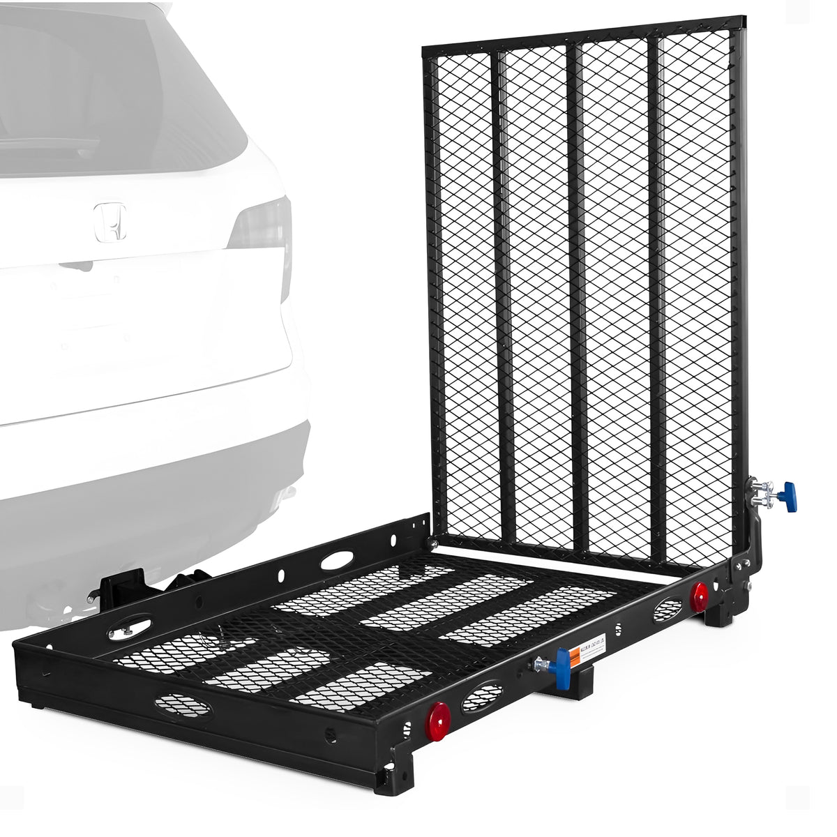 Silver Spring Folding Scooter/Wheelchair Carrier with Ramp & Hitch Mount (Used)