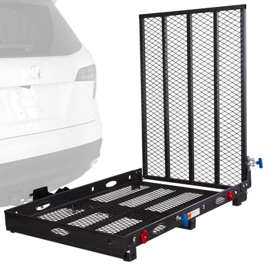 Silver Spring Steel Scooter/Wheelchair Carrier w/ Ramp & Hitch Mount(For Parts)