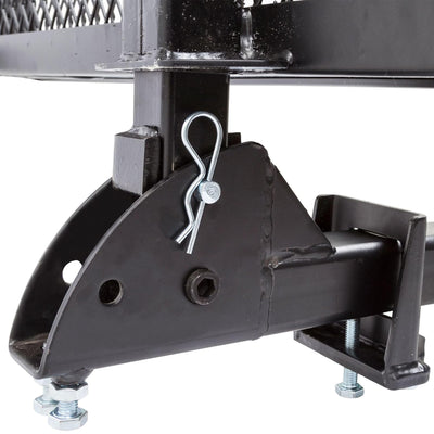 Silver Spring Steel Scooter/Wheelchair Carrier w/ Ramp & Hitch Mount(For Parts)