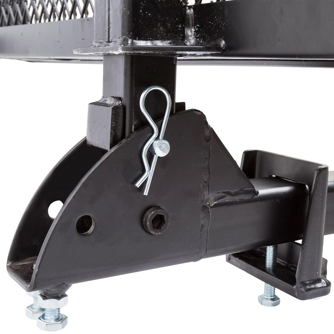 Silver Spring Steel Scooter/Wheelchair Carrier w/ Ramp & Hitch Mount(For Parts) - VMInnovations