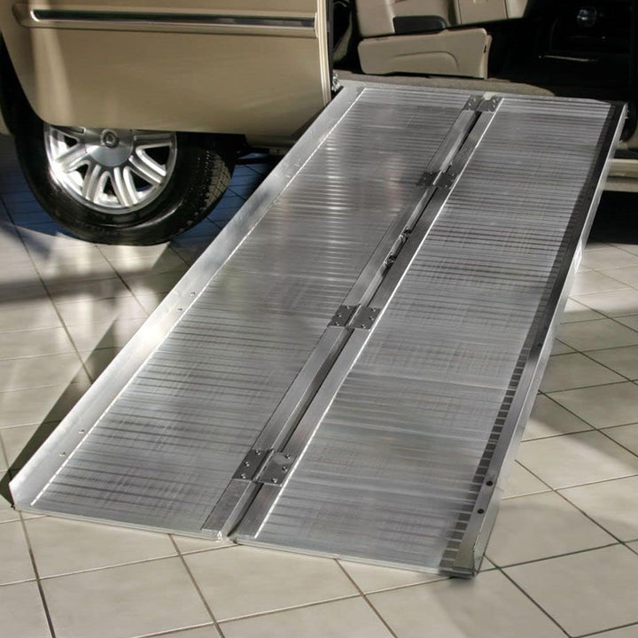 Silver Spring Mobility and Utility Ramp, 6 Ft Single Fold 600 lb Capacity(Used)