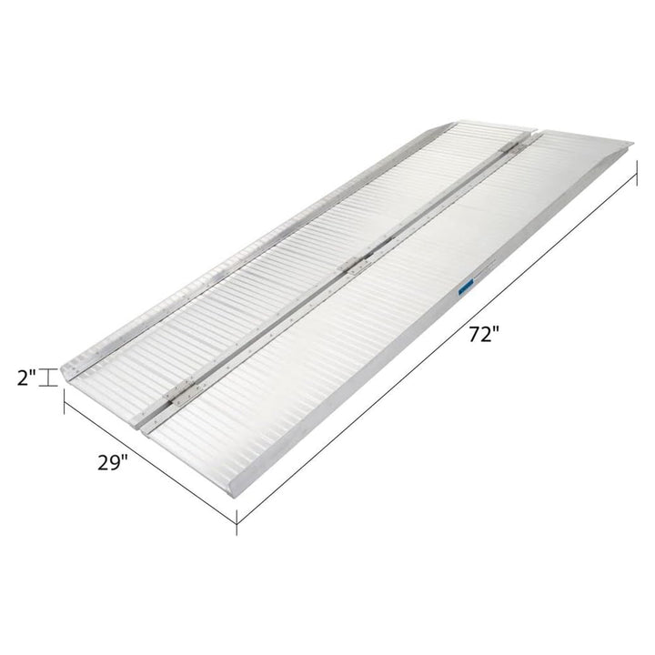 Silver Spring Mobility and Utility Ramp, 6 Ft Single Fold 600 lb Capacity(Used)