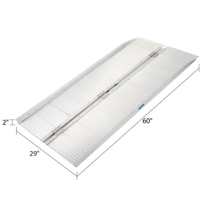 Silver Spring Mobility Ramp, 5 Foot Single Fold with 600 lb Capacity (Open Box) - VMInnovations