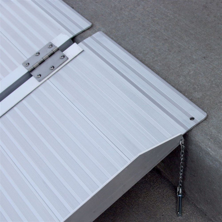 Silver Spring Mobility and Utility Ramp, 5 Foot Single Fold with 600 lb Capacity