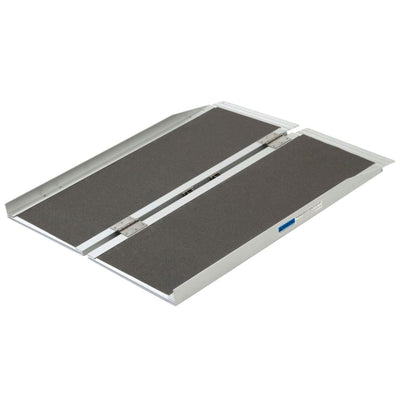 Silver Spring Mobility and Utility Ramp, 3' Single Fold w/Grit Surface(Open Box) - VMInnovations