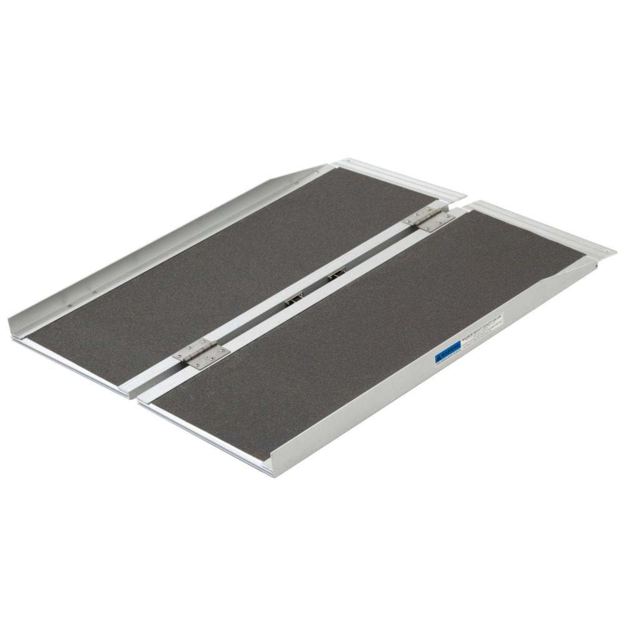 Silver Spring Mobility and Utility Ramp, 3' Single Fold w/Grit Surface(Open Box)