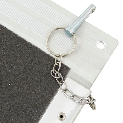 Silver Spring Mobility and Utility Ramp, 3 Foot Single Fold with Grit Surface