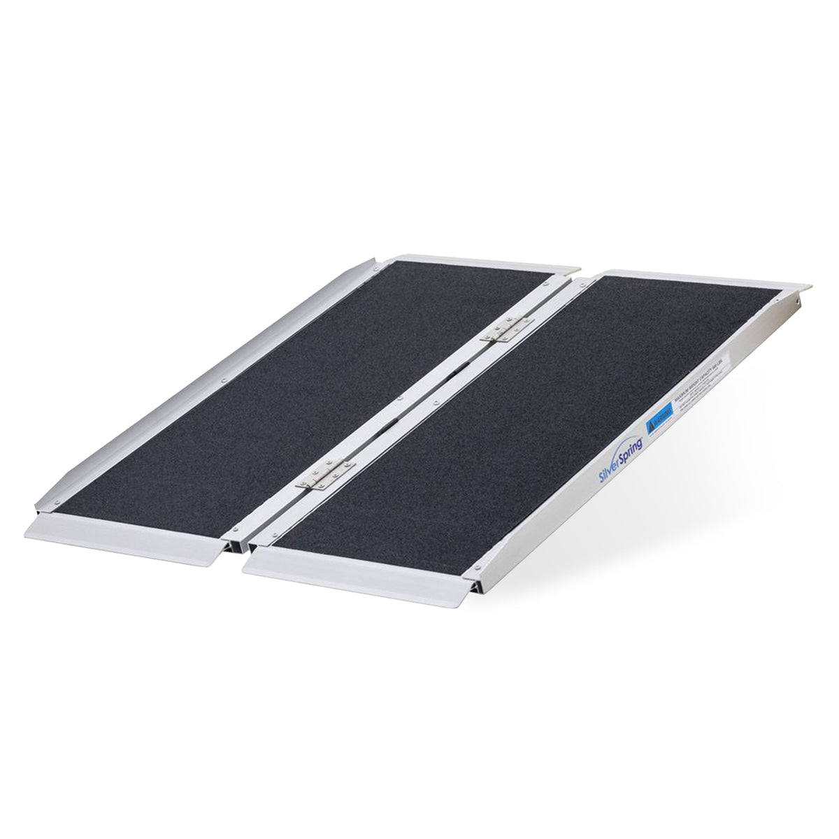 Silver Spring Mobility and Utility Ramp, 3 Foot Single Fold with Grit Surface
