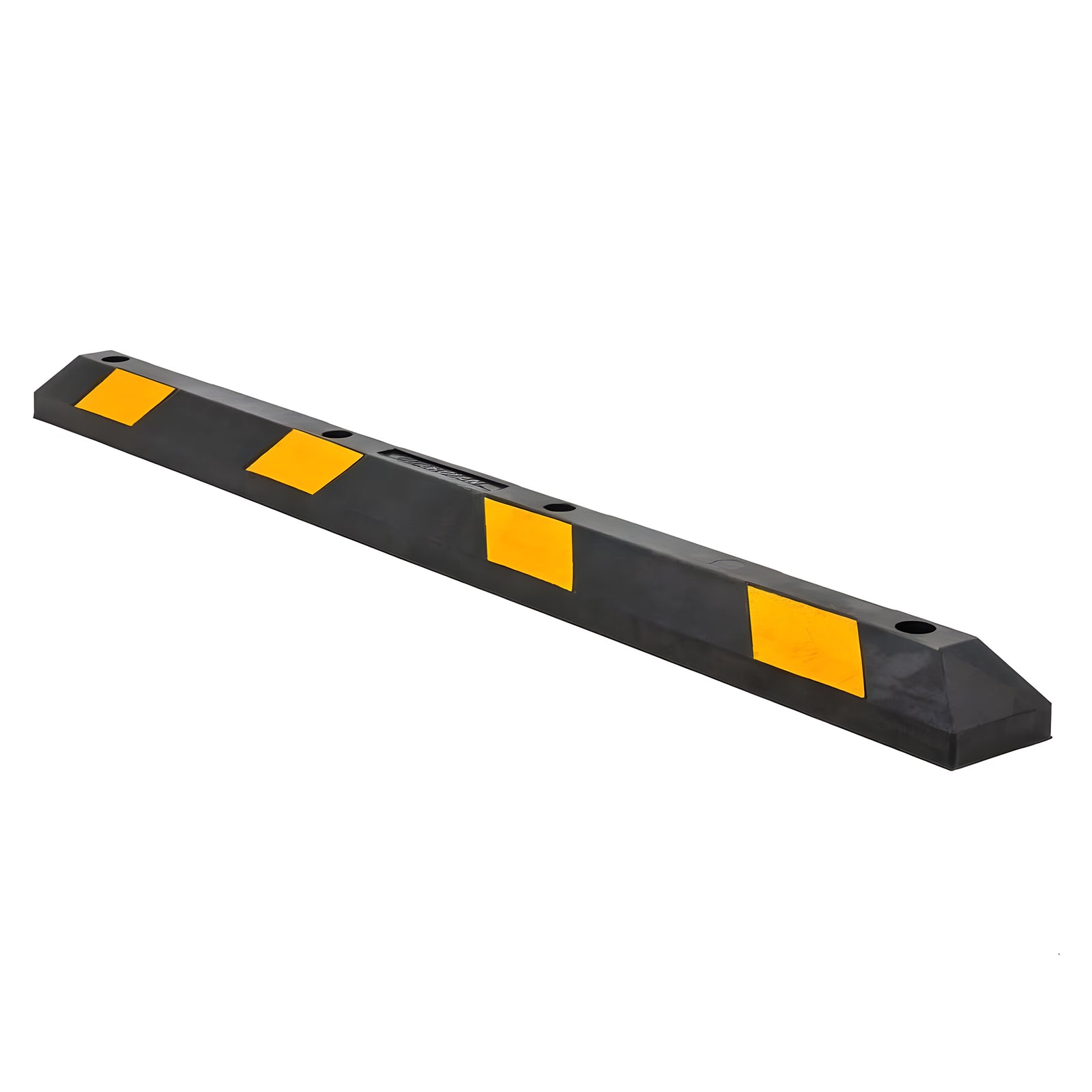 Guardian Parking Stop, 6ft Long Rubber Curb with Mounting Holes, (Used) - VMInnovations