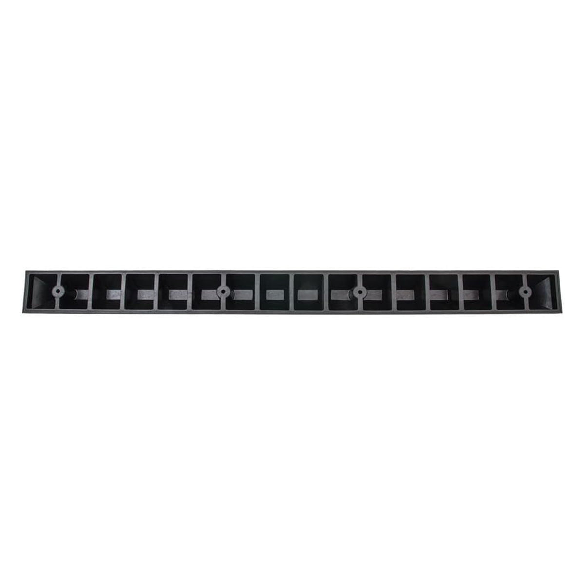 Guardian Parking Stop, 6Ft Rubber Curb with Mounting Holes, Black/Yellow, 4 Pack