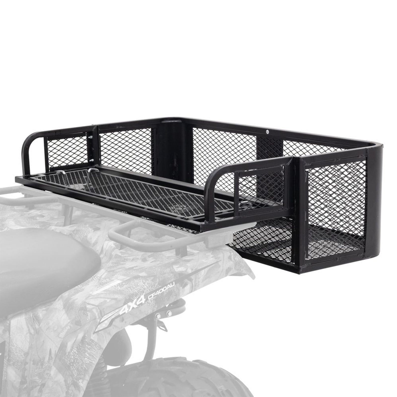 Titan Ramps Universal ATV/UTV Cargo Basket Rack with 150 lb. Capacity (Open Box) - VMInnovations