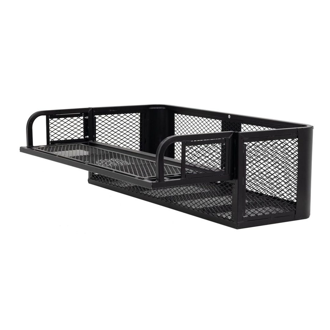 Titan Ramps Universal ATV/UTV Rear Drop Cargo Basket Rack with 150 lb. Capacity