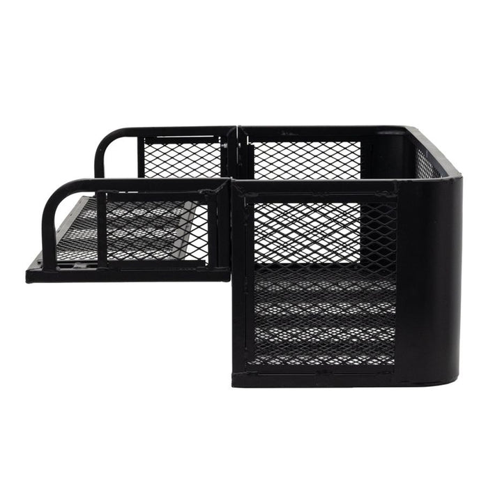 Titan Ramps Universal ATV/UTV Rear Drop Cargo Basket Rack with 150 lb. Capacity