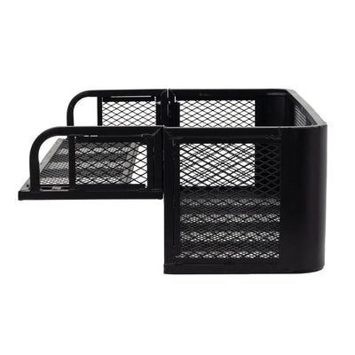 Titan Ramps Universal ATV/UTV Rear Drop Cargo Basket Rack 150lb. Capacity (Used) - VMInnovations