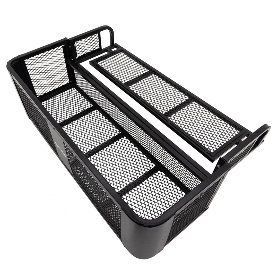 Titan Ramps Universal ATV/UTV Rear Drop Cargo Basket Rack with 150 lb. Capacity