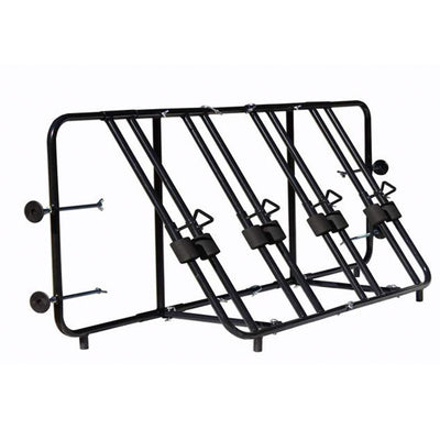 Titan Truck Bed Bike Rack w/Quick Assembly, Accommodates 4 Bikes (For Parts)