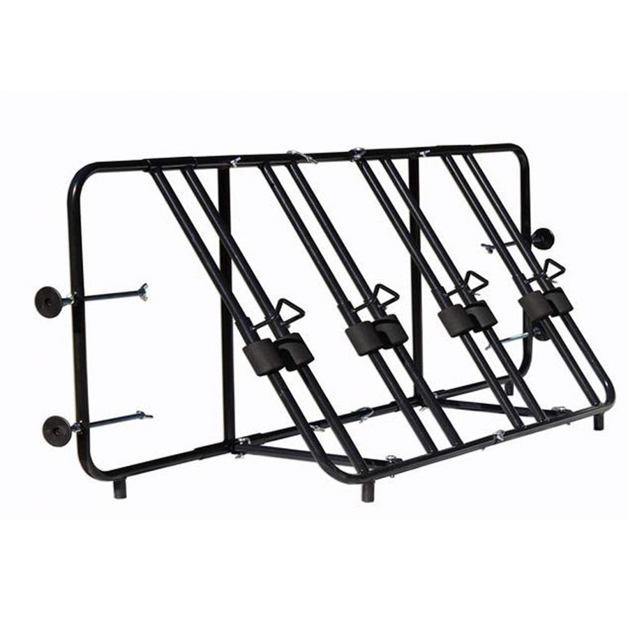 Titan Ramps Truck Bed Bike Rack w/Quick Assembly, up to 4 Bikes (Open Box) - VMInnovations