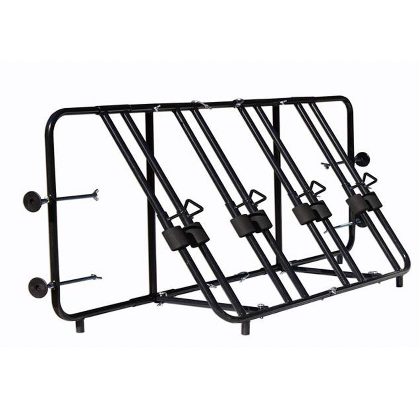 Titan Ramps Truck Bed Bike Rack with Quick Assembly, Accommodates up to 4 Bikes - VMInnovations
