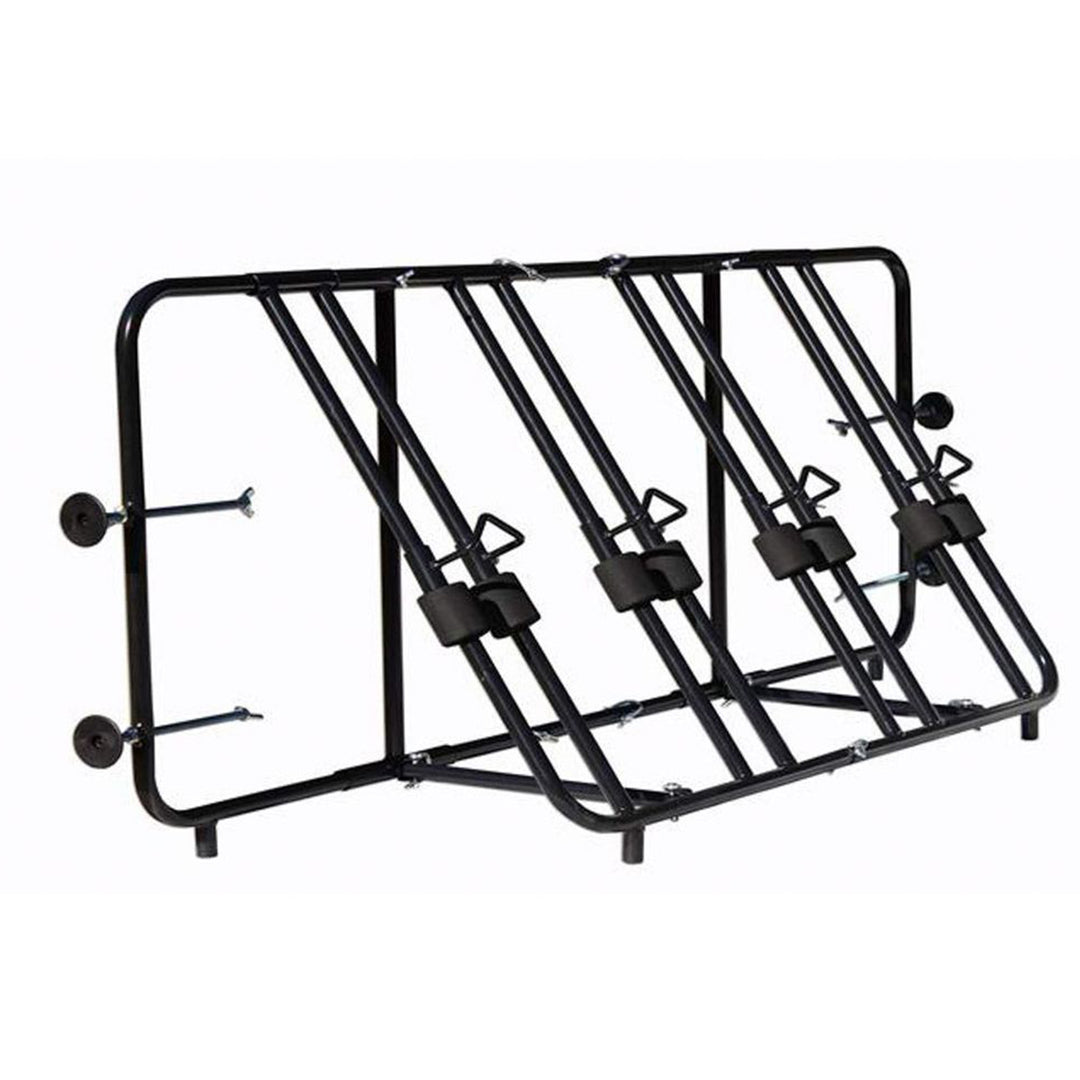 Titan Ramps Truck Bed Bike Rack w/Quick Assembly, up to 4 Bikes (Open Box)